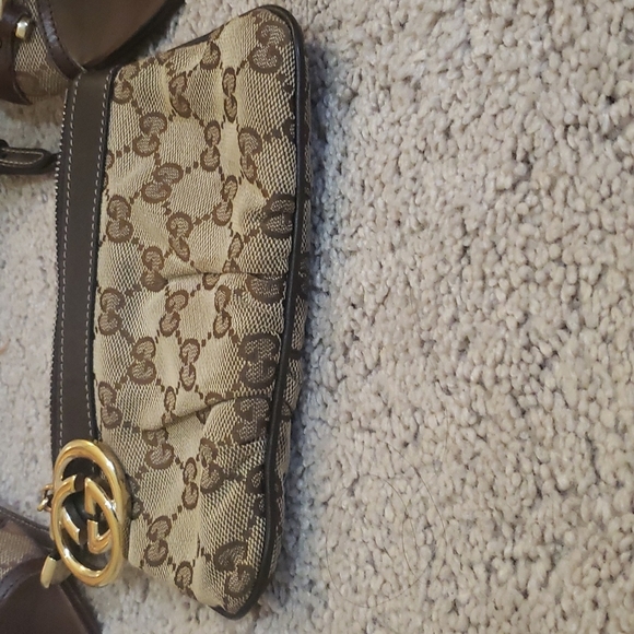 Gucci GG Monogram Mini Canvas Crossbody - Picture 9 of 9